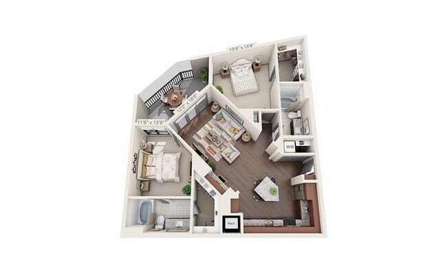 Floorplan - Bridge at The Kenzie