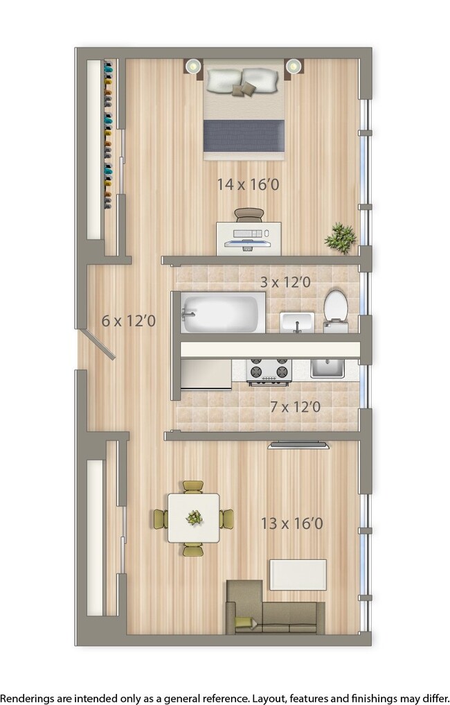 Floorplan - 2701 Connecticut Ave