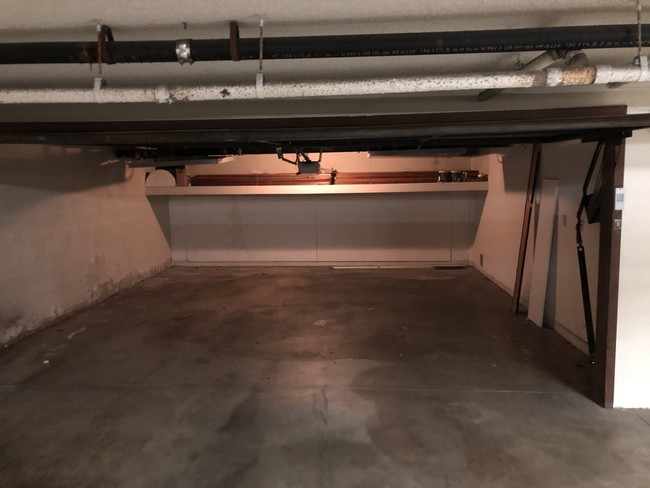 Two Car Garage within Subterranean parking. - 848 Lincoln Blvd