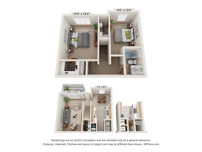 Floorplan - Woodland Trace