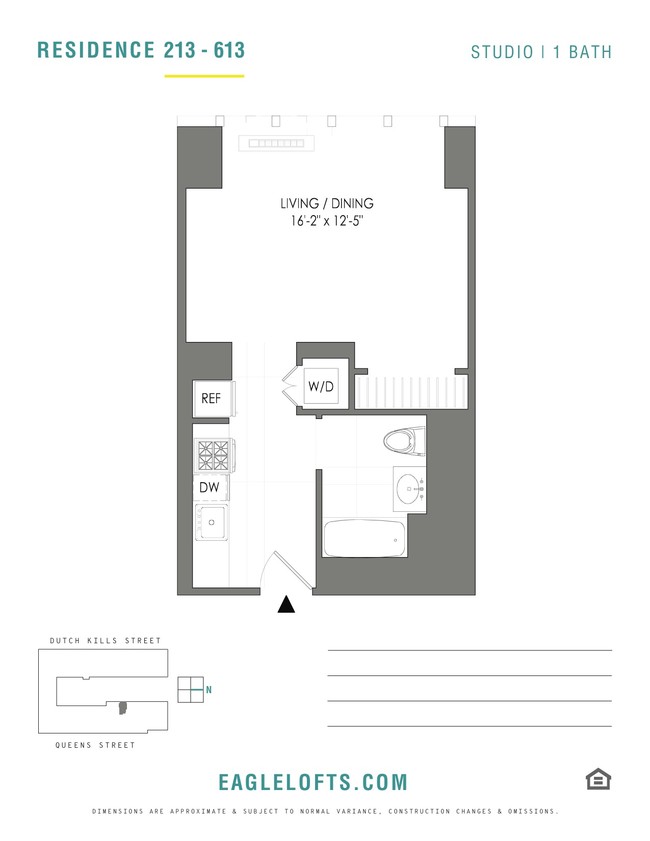 Floorplan - Eagle Lofts