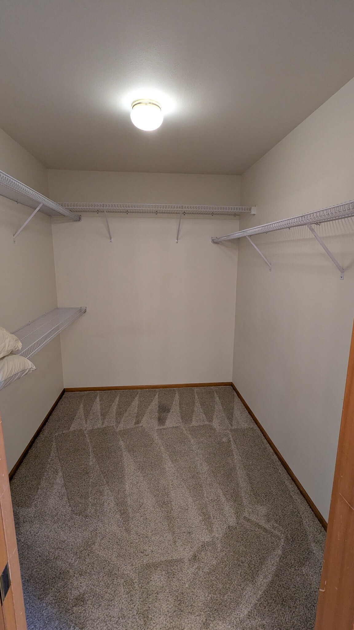 Oversized walking closets - 517 Main Place
