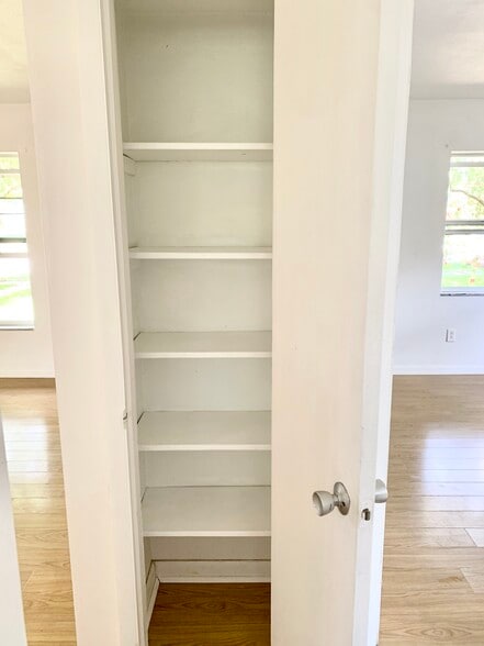 Hallway closet - 1270 Whitewood Dr