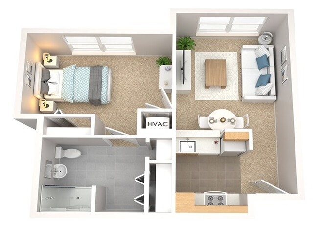 Floorplan - The Dorchester & Manor