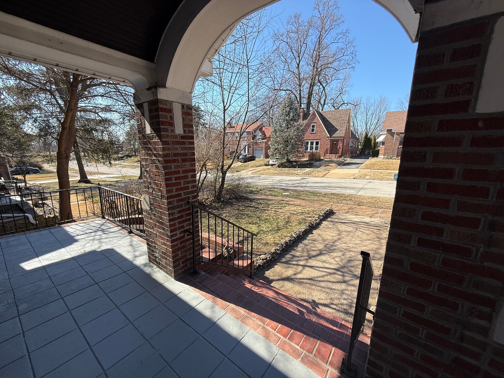 view from front door - 3068 Bellerive Dr
