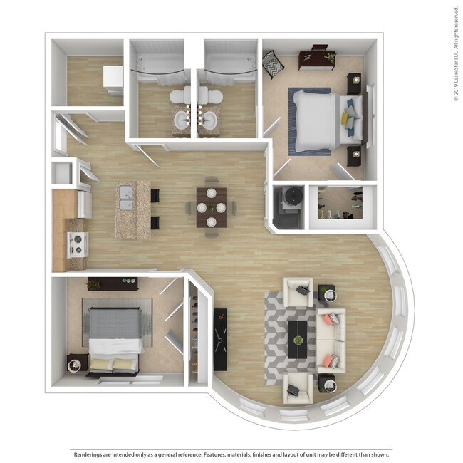 Floorplan - Matthews Lofts