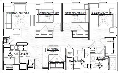 Floorplan - Allegany Junction