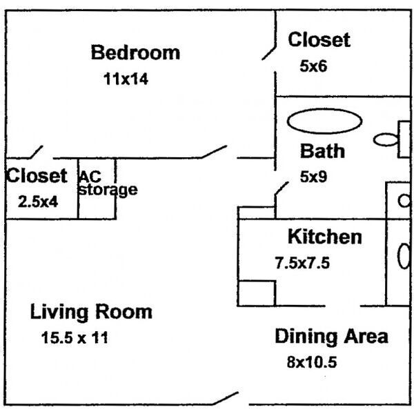 Floorplan - Colonial