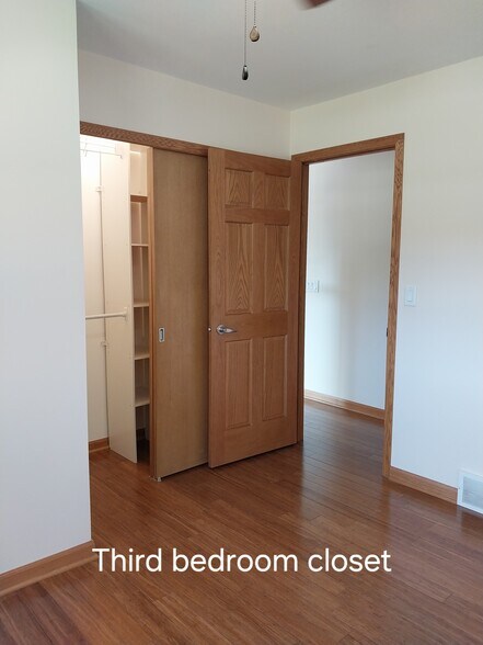 Third bedroom closet - 12006 7 1/2 Mile Rd