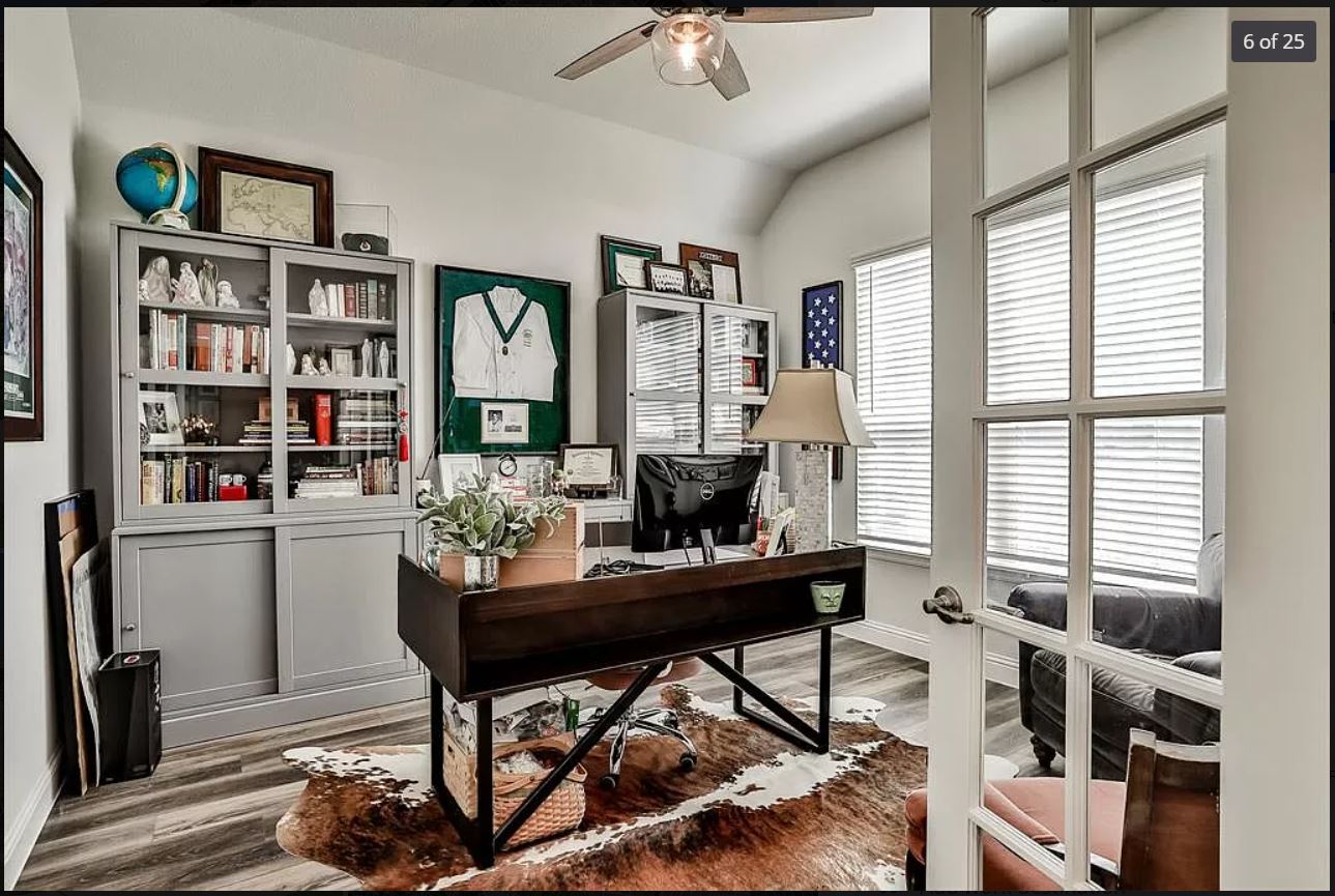 Office Room Ground Fllor - 808 Parkside Dr