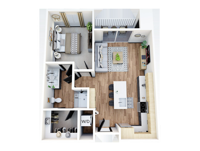 Floorplan - Banyan on Washington