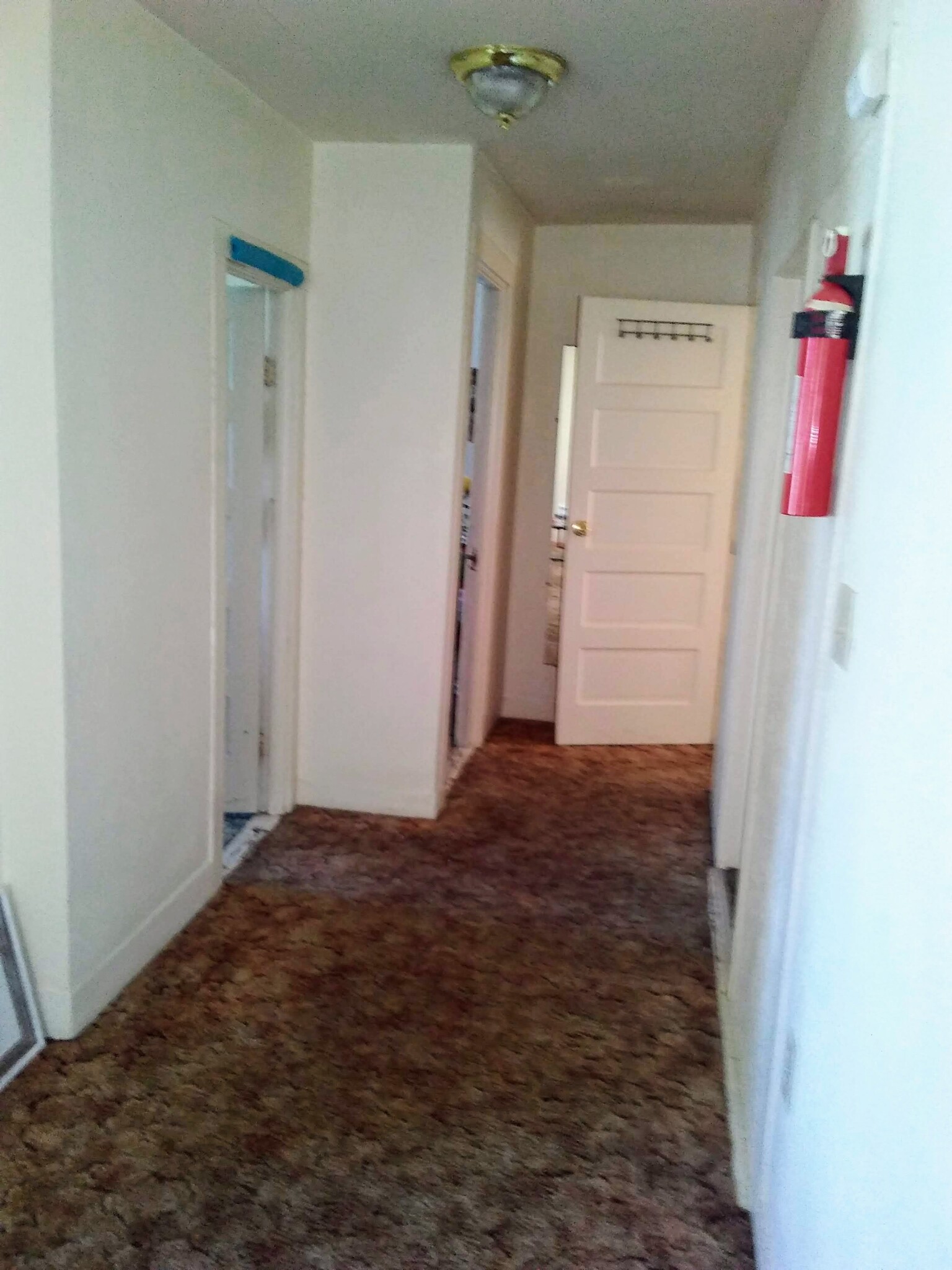 Second floor hallway to bedrooms / bathroom - 500 NW 16th St