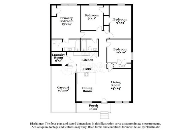 Building Photo - 4 Bedroom Pet-Friendly Home in HUEYTOWN, AL with Main Street Renewal