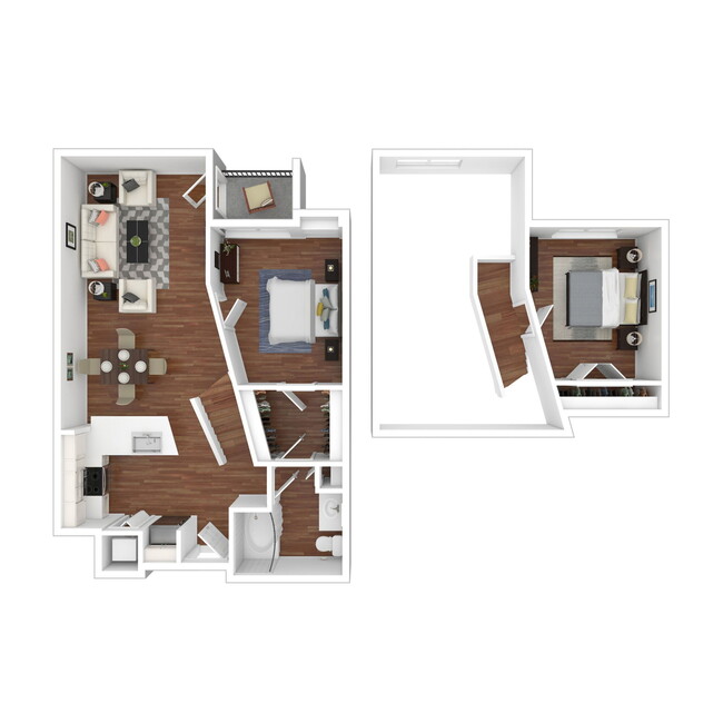 Floorplan - 7166 at Belmar