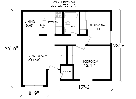 Floorplan - Canyon Park