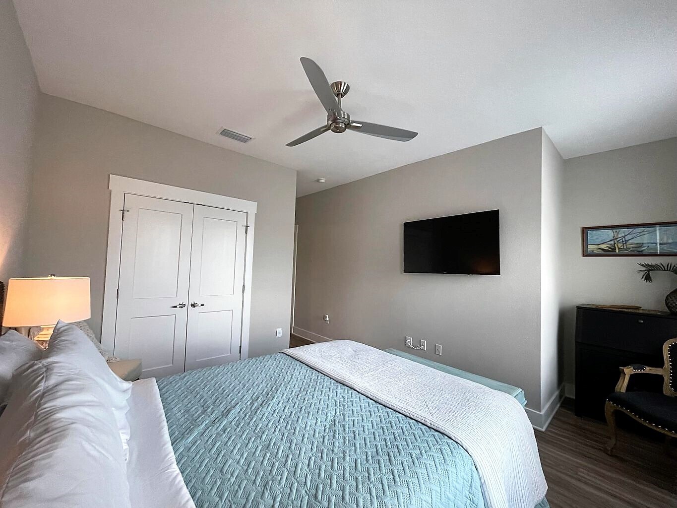 Bedroom 1 Shown Furnished (Rental NOT Furnished) - 44 N Sand Palm Rd