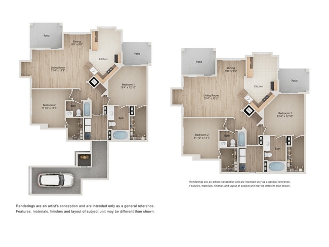 Cason_Estates_Stoneleigh_2x2_apartments_Murfeesboro_TN - Cason Estates