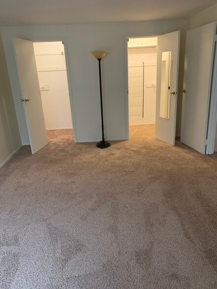 Master bedroom walk-in closets - 20 Birchwood Dr