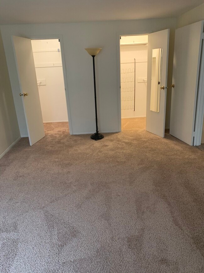 Master bedroom walk-in closets - 20 Birchwood Dr