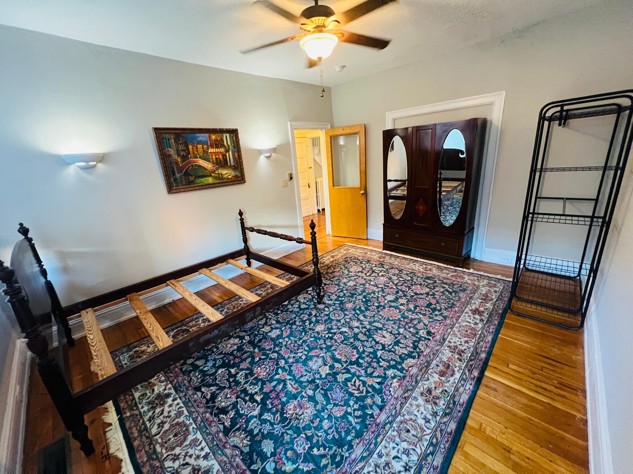 Bedroom #1 is located on the 1st floor. - 1130 W Grace St