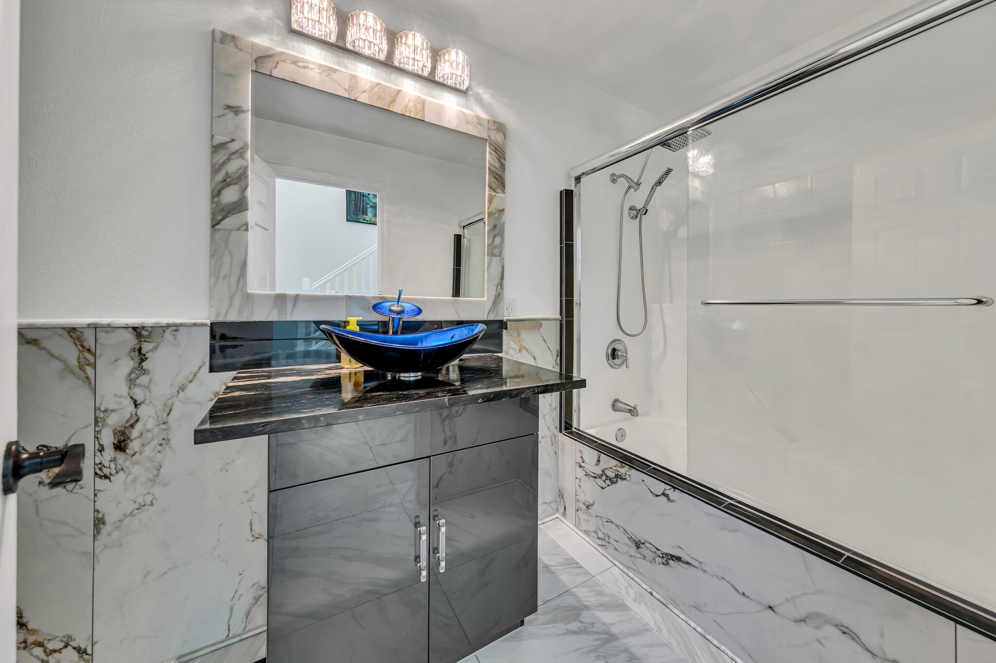 Downstairs bathroom - 1102 9th Ave