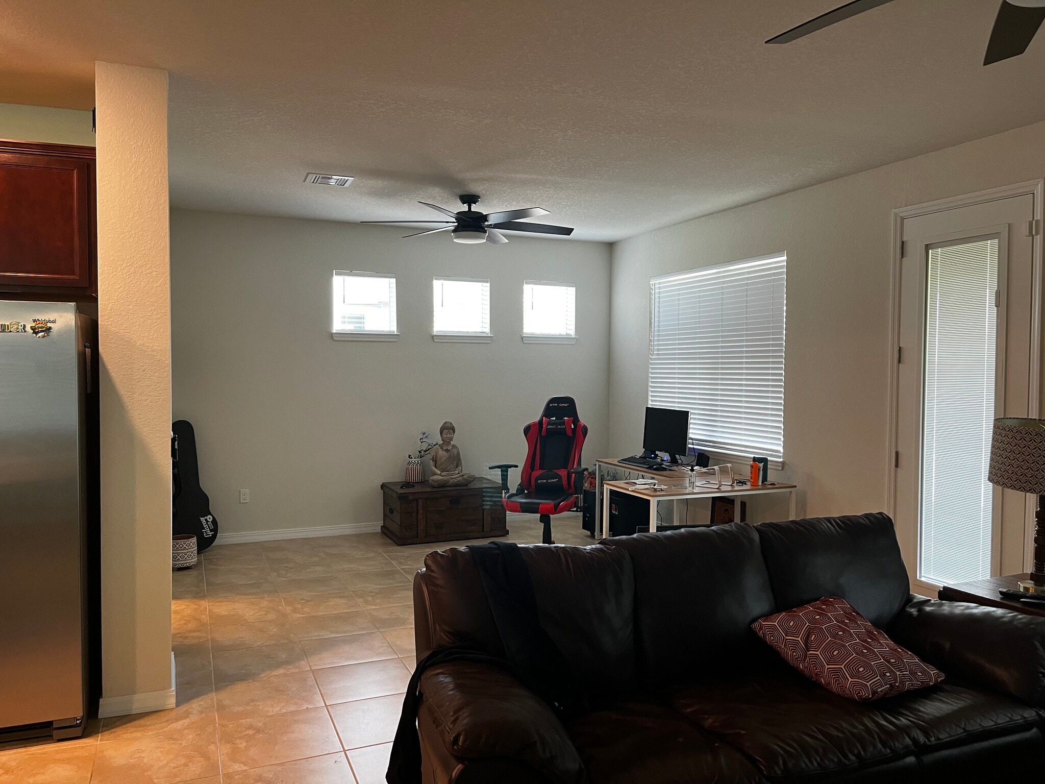 Loft / Dining room / Office main level behind Living room - 1418 Evergreen Ter