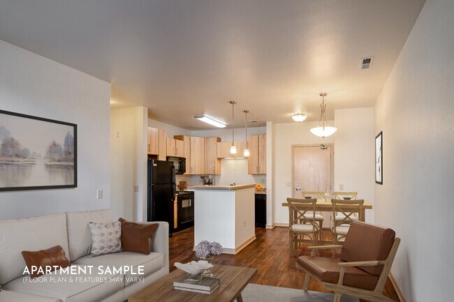 Apartment Interior Sample - Overlook at Midtown