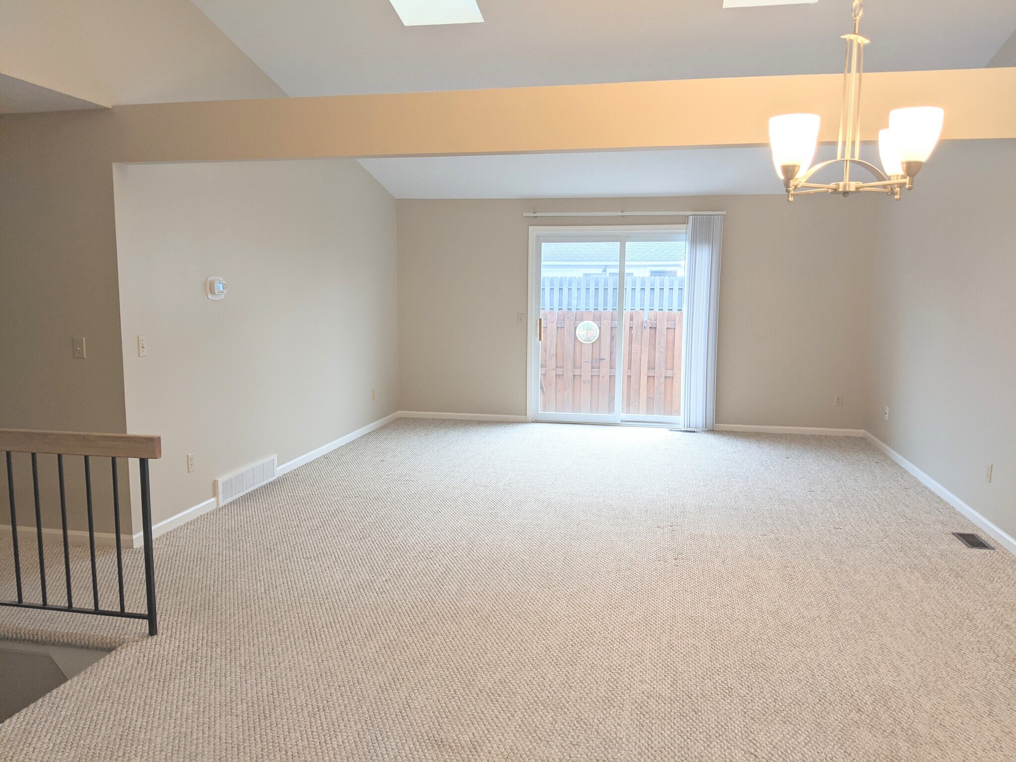 Dining room and living room - 625 Zachary Way