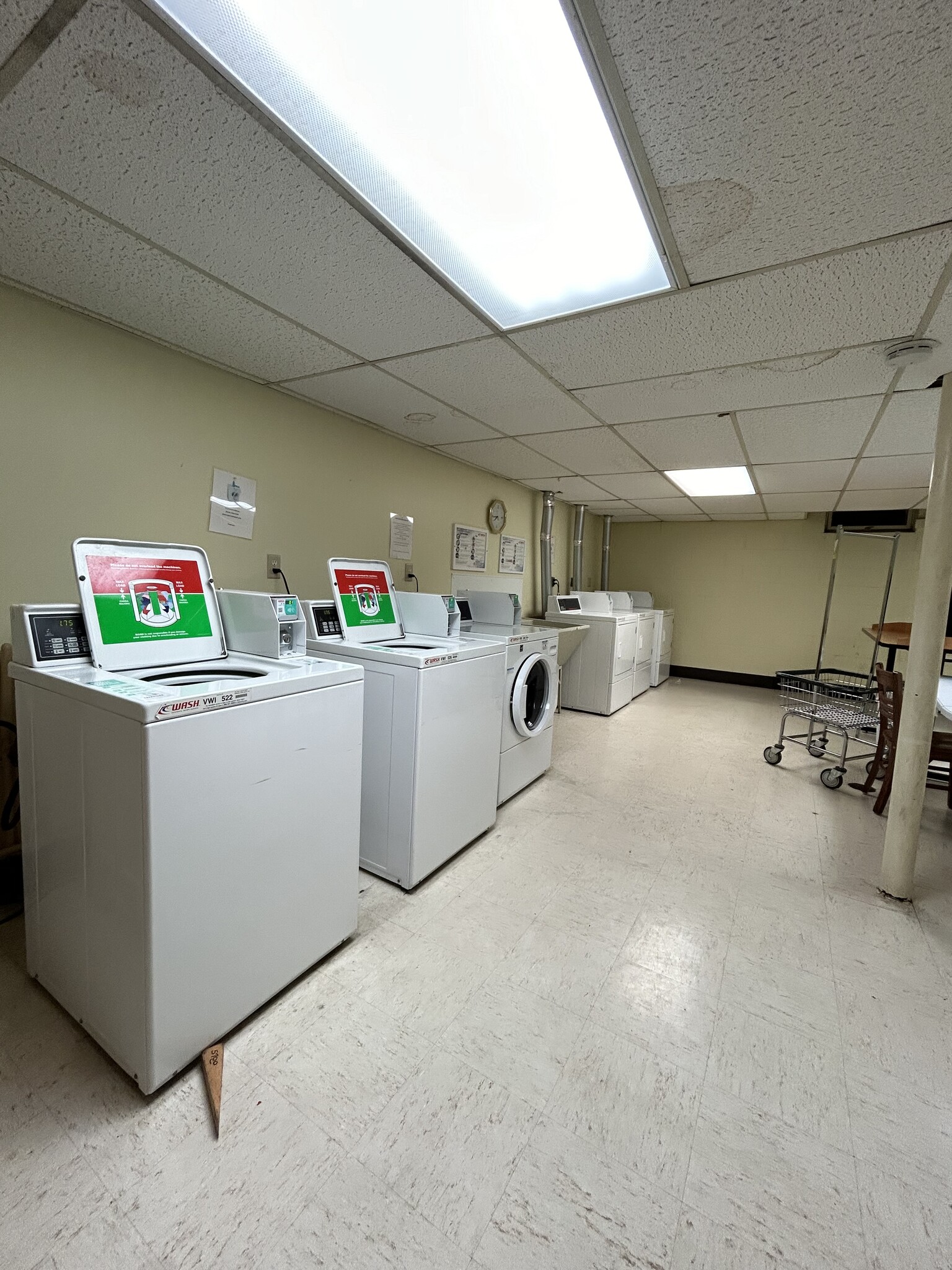 Laundry In Building - 5625 W Brown Deer Rd