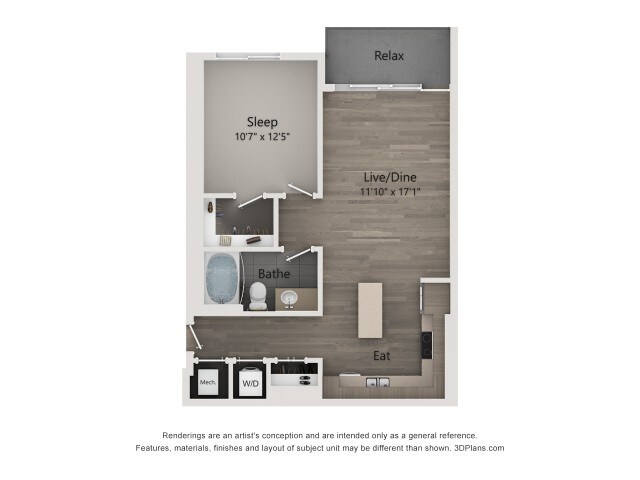 Floorplan - CATALYST Houston