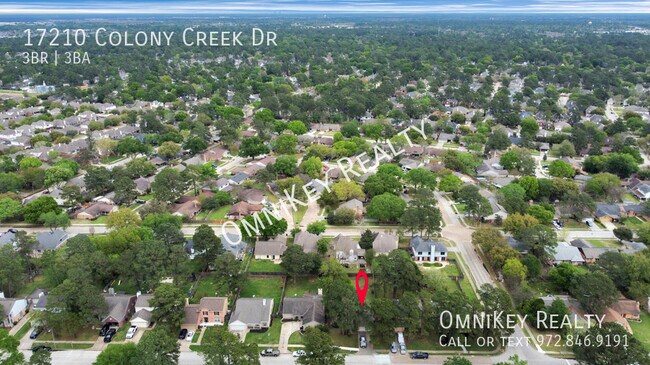 Building Photo - 17210 Colony Creek Dr