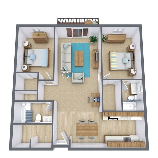 Floorplan - South Pointe