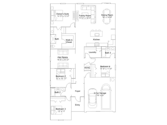 Building Photo - Spacious New Construction Rental – 4 Bedrooms, 3 Baths