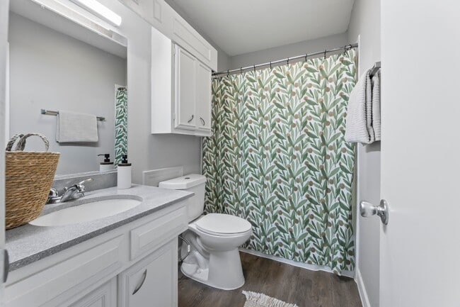 Floorplan - Beautiful Apartments in the heart of Brookside