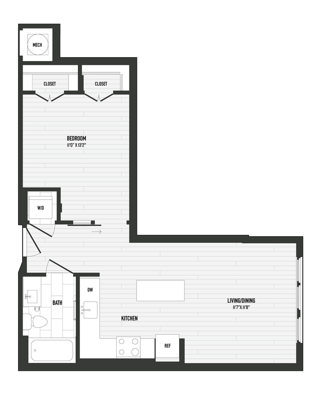 Floorplan - Coda at Bryant Street