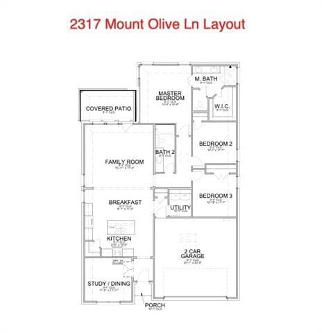Building Photo - 2317 Mount Olive Ln