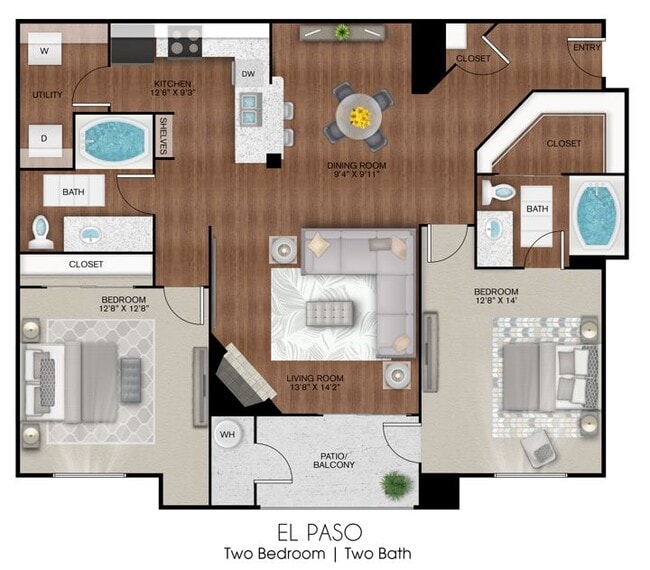 Floorplan - Limestone Ranch