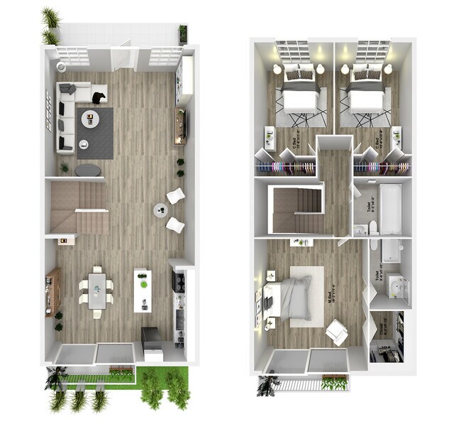Floorplan - Piper Village West