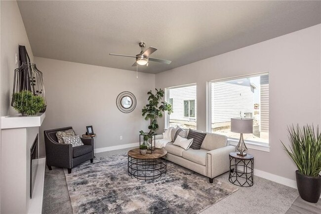 living room - 17107 Blue Sage Ln