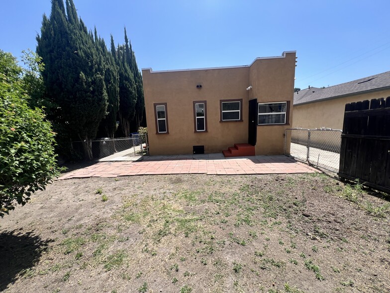 Backyard - 1620 N Ave 45