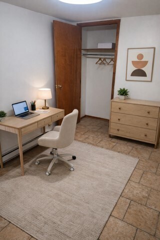 OR 2ND BEDROOM COULD BE AN OFFICE - 1015 Lincoln Pl