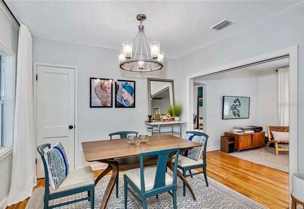 dining room - 1208 E Hamilton Ave