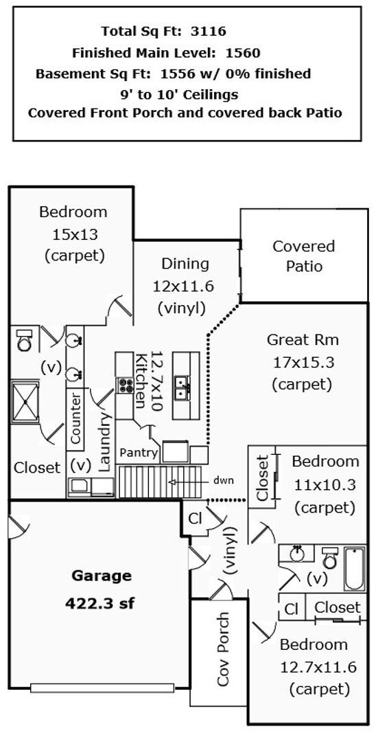 Building Photo - 3 Bedroom 2 Bath Ranch-Style Home