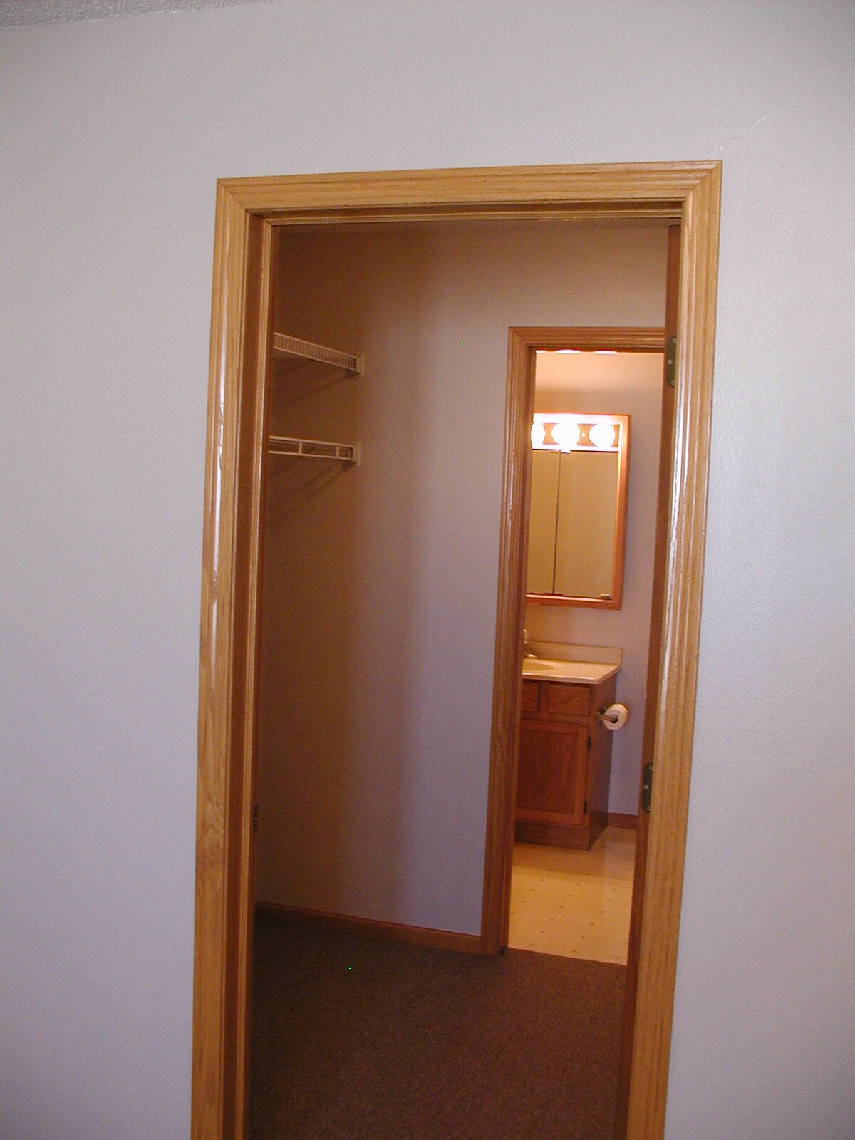 Huge walk in closet - 1603 Breca Ridge Dr