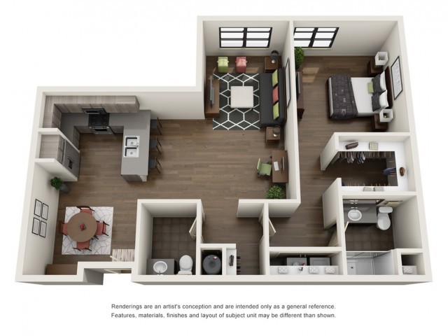 Floorplan - The Residences at Thornwood