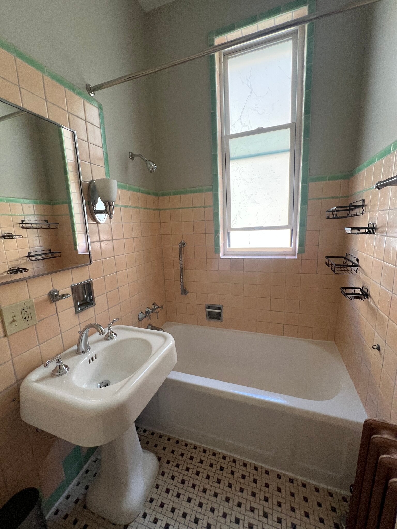 Restored Vintage Bathroom - 3349 W Adams St
