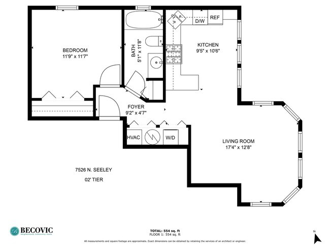 Building Photo - 7526 N Seeley Ave