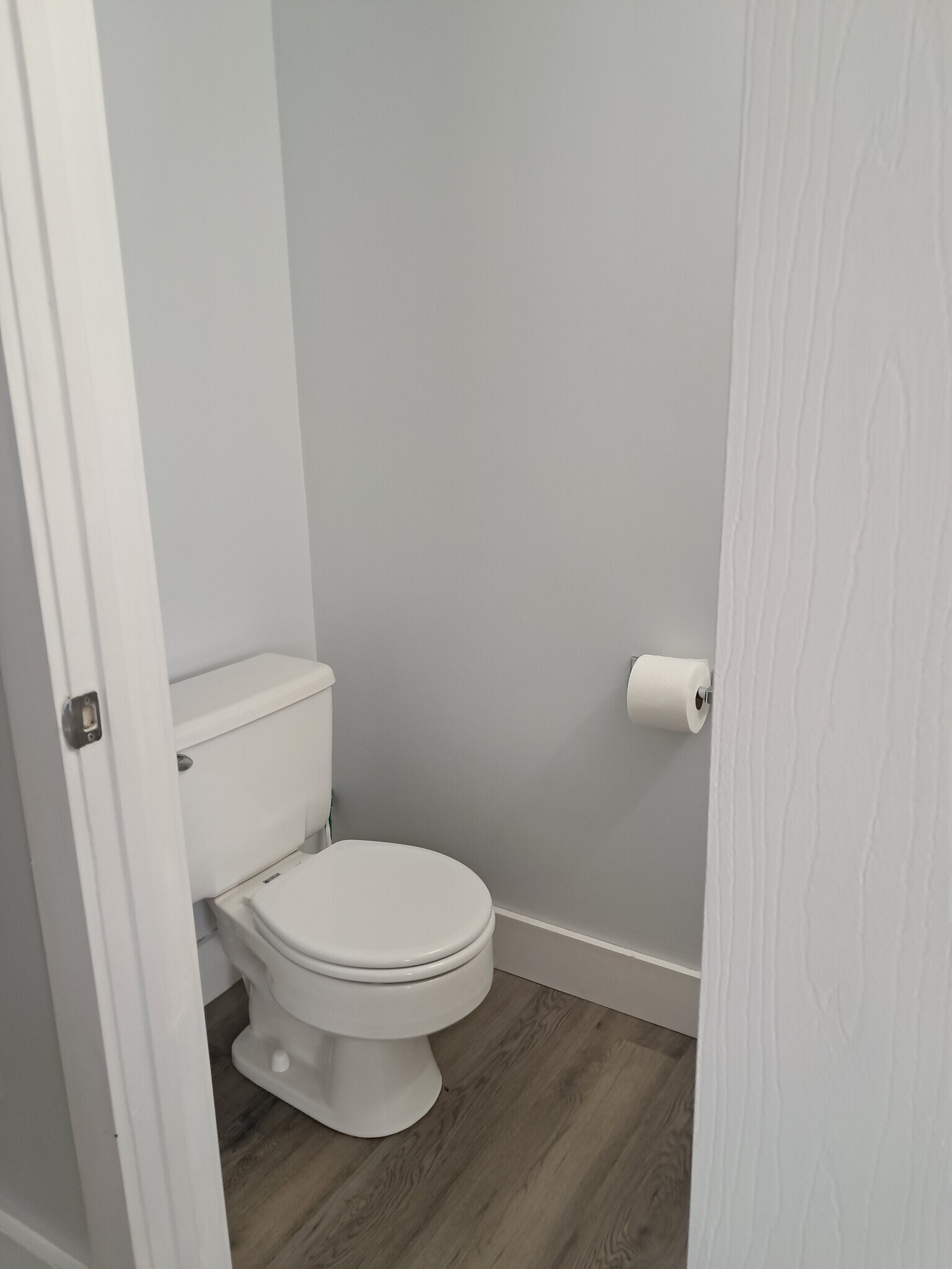 1/2 bath downstairs - 111 Center St