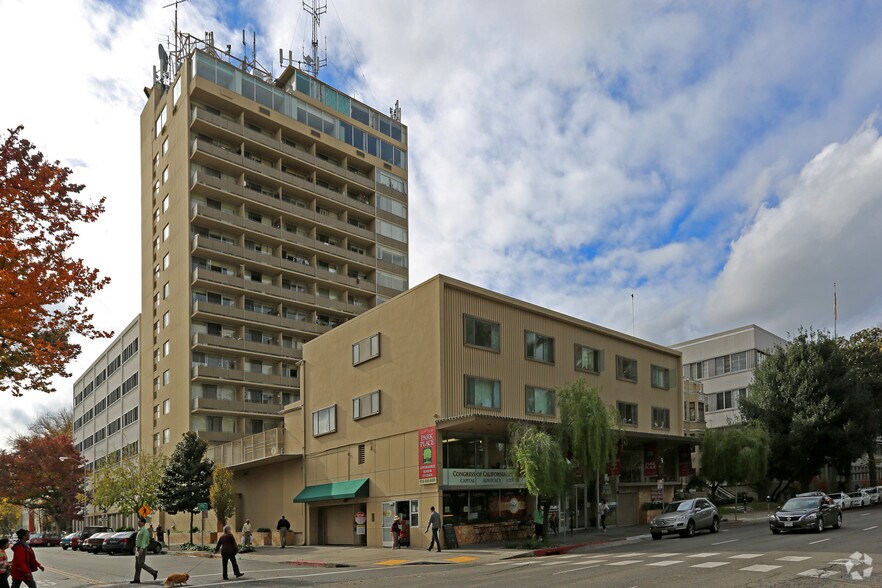 Park Place Senior Apartment Homes 1230 N St Sacramento CA 95814