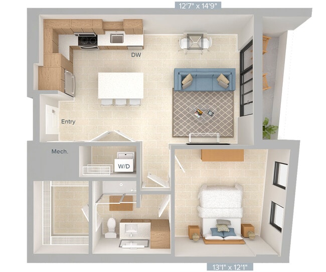 Floorplan - Avalon Doral